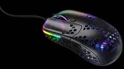 Миша Xtrfy MZ1 RGB Black (XG-MZ1-RGB) - мініатюра 1