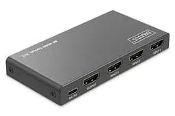 Відеокомутатор Digitus UHD HDMI (INx3 – OUTx1), 8K - мініатюра 3