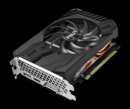 Відеокарта GeForce GTX 1660 6GB Palit StormX (NE51660018J9-165F) Б/В - мініатюра 2