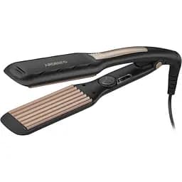 Плойка-гофре Ardesto HS-612, 65 Вт, 110-215 °C, керамика, черный
