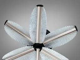 Люстра Diasha шампань LED 55W з пультом - мініатюра 4