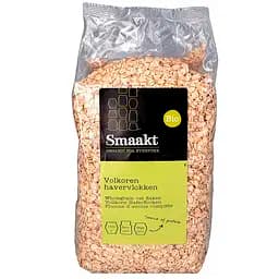 Хлопья Smaakt овсяные органические 1,5 кг