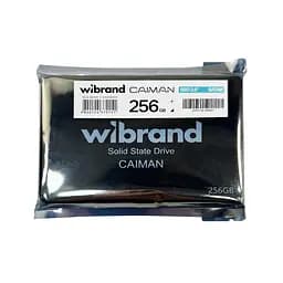 Накопичувач SSD Wibrand Caiman 256GB 2.5" 7mm SATAIII Bulk (WI2.5SSD/CA256GB) - мініатюра 2