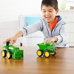 Набір для піску John Deere Kids Трактор і самоскид (35874) - мініатюра 9