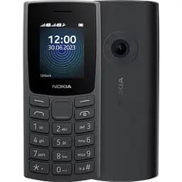 Телефон кнопковий Nokia 110 DS 2023 charcoal (TA-1567)