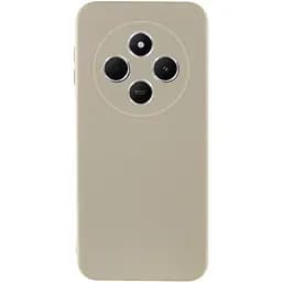 Чехол TPU GETMAN Liquid Silk Full Camera для Xiaomi Redmi 14C / Poco C75 Песочный / Sand