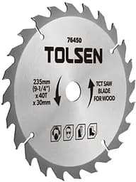 Диск пильний по дереву 305х60Tх30мм Tolsen hoz0013932
