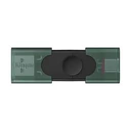 Накопичувач 128GB USB 3.2 Type-A + Type-C DT DuoG2 Kingston teh0013423 - мініатюра 3
