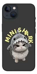 Чохол Demsky Kitty shark для Apple iPhone 13 (6.1)