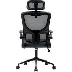 Офісне крісло GT Racer X-5728, чорно-сіре (X-5728 Black/Gray) - мініатюра 7
