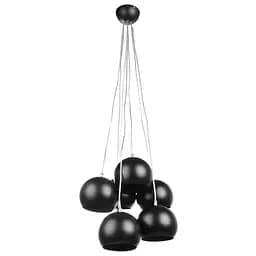 Люстра подвесная Brille для кухни E27 60W BK (BL-211S/7)