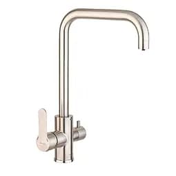 Змішувач для кухні Mixxus DAX-021-G з виходом для питної води (MI6077)