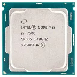 Процессор Intel Core i5 7500 (CM80677I57500) (Socket 1151, 4T, 3.8 ГГц, Tray) Б/у