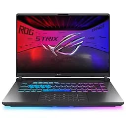 Ноутбук ASUS ROG Strix SCAR 16 (2025) G635LW-RW065, Intel Core Ultra 9 275HX 5.4GHz, 18" WQXGA, 64GB, SSD 2TB, NVIDIA GeForce RTX 5080 16