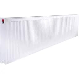 Радіатор сталевий панельний Kalite 22 низ/справа 600x2400 (без INNER) 000016830, Білий