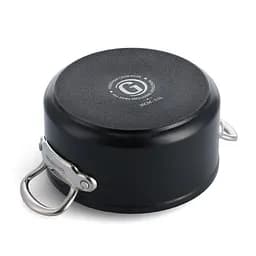 Каструля з кришкою GreenPan Barcelona Pro 24 см 4,9 л з керамічним покриттям (CC005334-001) - мініатюра 4