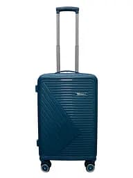 Валіза мала ручна поклажа Milano bag 050 поліпропілен S Морська хвиля