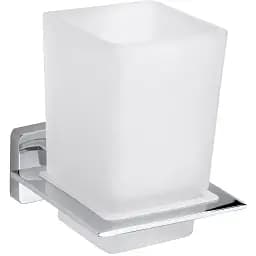 Склянка з тримачем Bemeta Niki 153110052 білий