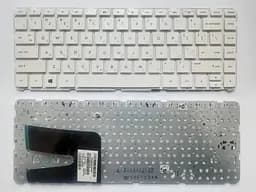Клавіатура для ноутбуків HP Pavilion SleekBook 14-E Series біла без рамки RU/US
