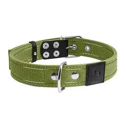 Нашийник для тварин Collar Брезент подвійний Ш 35 мм Д 51-63 см (6138) - мініатюра 2