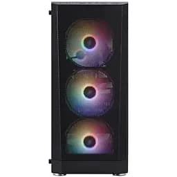 Корпус 1stPlayer FD5-M-BK-4F1 Black без БЖ - мініатюра 8