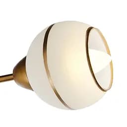 Люстра стельова Brille в спальню E27 60W G (LK-505C/4) - мініатюра 2