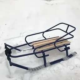 Санки Snower Буран сині - мініатюра 5