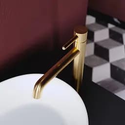 Змішувач для раковини Omnires Y brushed gold (Y1212GLB) - мініатюра 3