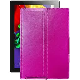 Чехол StatusCASE из экокожи для планшета Lenovo Tab 2 A10-70L 16GB LTE Розовый