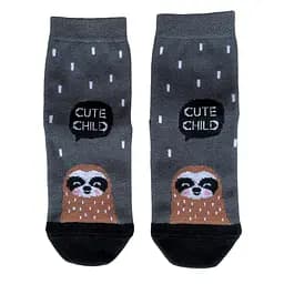 Шкарпетки дитячі "Лінивець" з індійської бавовни 413007