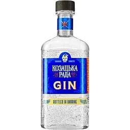 Джин Козацька Рада 37.5 % 0.7 л