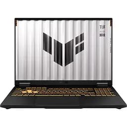 Ігровий ноутбук ASUS TUF F16 FX608JHR Intel Core i5- 14450HX 20 МБ кеш- пам’яті, до 4, 80 ГГц, 16 FHD+ 165 Гц, 16 ГБ, 1 ТБ SSD, NVIDIA GeForce RTX 5050 8 ГБ, чорний/сірий