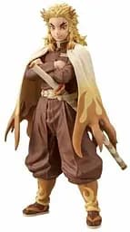 Фігурка Banpresto Кёдзюро Ренгоку Клинок розсікаючий демонів Kyoujurou Rengoku Sepia color 17 см DS KR 145 - мініатюра 3