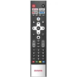 TV 55 Aiwa 55GO70804UHD UHD/DLED/T2/ Google TV/2 x 10W/Dolby Digital/HDMI/Wi-Fi/VESA 200x200/Black - мініатюра 3