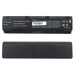 Акумулятор Toshiba PA5108U-1BRS (Satellite C50, C50T, C50D, C55, C55D, C55DT, C75, C75D series) 10.8V 4400 mAh Black