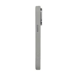 Чехол для Apple iPhone 15 Pro Max, Unit MagSafe SE, серый, с защитой камеры, магсейф, противоударный, магнитный, панель-накладка с MagSafe, с поддержкой беспроводной зарядки, TPU+PC, защита всего корпуса, ударопрочный, ArmorStandart (ARM75381) - мініатюра 3