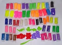 Набір для творчості 3в1, тісто для ліплення TAB-01-01U Danko Toys (4823102810973) - мініатюра 2