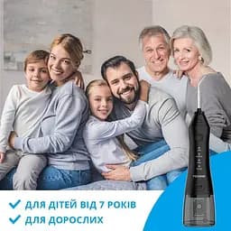 Іригатор Pecham Travel PC-1581 Black (4822119080607) - мініатюра 4