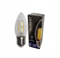 Лампочка LED Siriusstar Filament 8W C37-4200K-E27