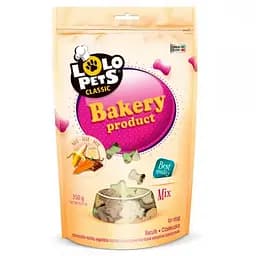 Бісквітне печиво для собак Lolopets фігурні крокети mix 350 г (LO-80802)