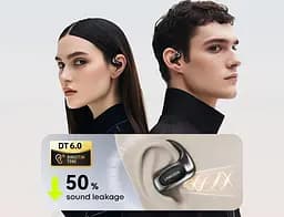 Спортивні кісткові Bluetooth 5.4 навушники Langsdom TE-10 Pro з шумозаглушенням і кістковою провідністю - мініатюра 4