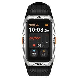 Smart Watch KOSPET Tank X2 Ultra Silver UA - мініатюра 4
