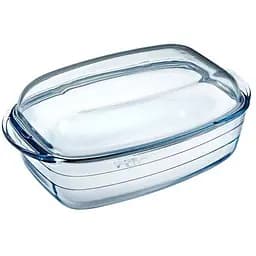 Каструля прямокутна для запікання O Cuisine Pyrex 3 л + 1.5 л кришка (465AC00/1643) - мініатюра 3