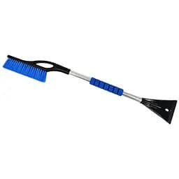 Щетка со скребком Bottari 75см синя "ICE-75" (32327Blue-IS)