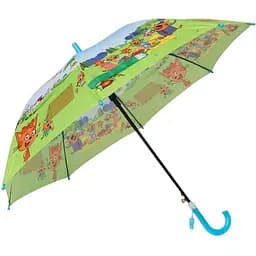 Зонтик трость No Brand для девочки ЦБ-00165094 голубой