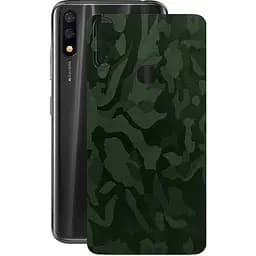 Захисна плівка StatusSKIN для TP-Link Neffos X20 Pro Корпус Вініл Камуфляж зелений