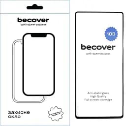 Захисне скло BeCover для Samsung Galaxy S25 Ultra SM-S938 10D Black (712723)