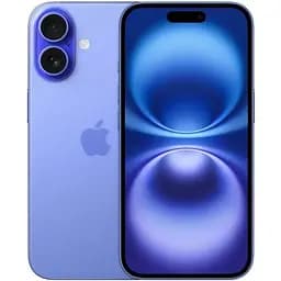 Смартфон Apple iPhone 16 128 GB Ultramarine (Grade A) Seller Refurbished