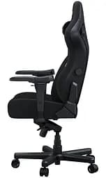 Ігрове крісло Anda Seat Kaiser 4 Size L Black Fabric (AD12YDDC-L-20-B-CF) - мініатюра 6