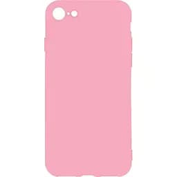 Чохол-накладка Toto 1 mm Matt TPU Case Apple iPhone 7/8/SE 2020 PInk
